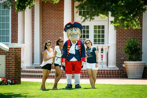 The Dallas Baptist Mascot: Encouraging Team Spirit and Camaraderie among Students